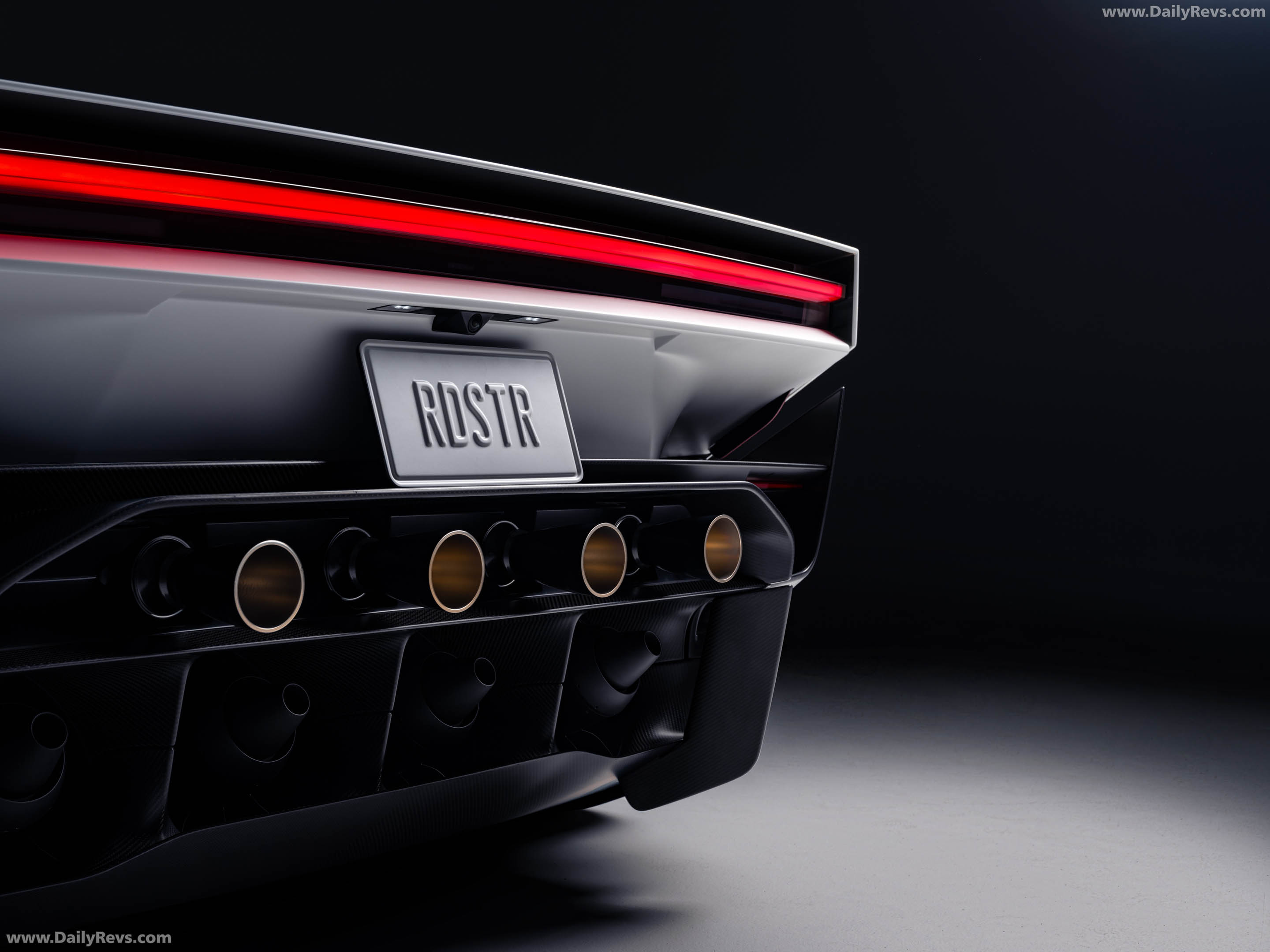 2026 Tesla Roadster Concept Exterior