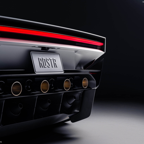 2026 Tesla Roadster Concept Exterior