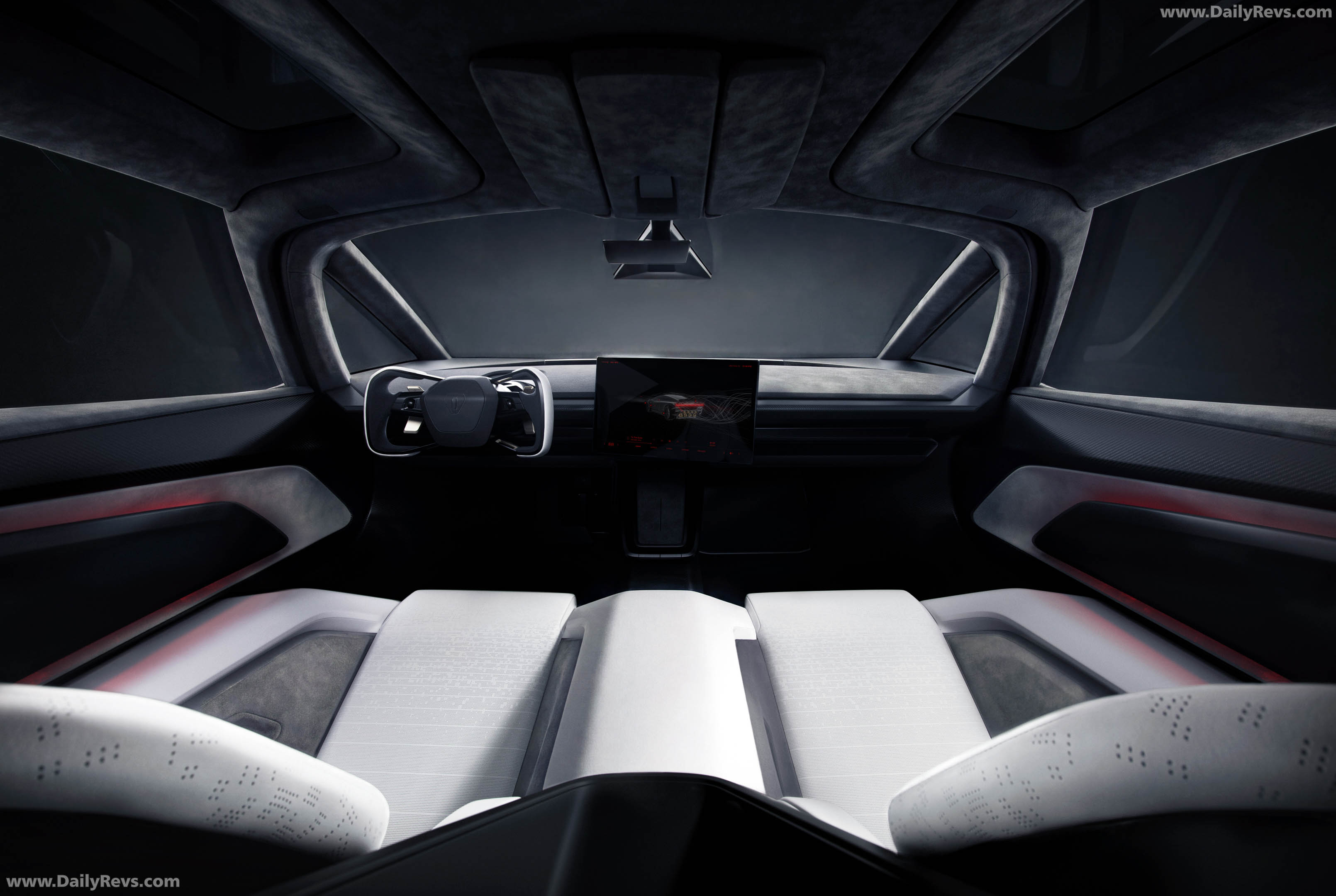 2026 Tesla Roadster Concept Interior
