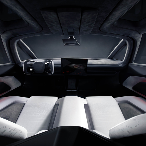 2026 Tesla Roadster Concept Interior