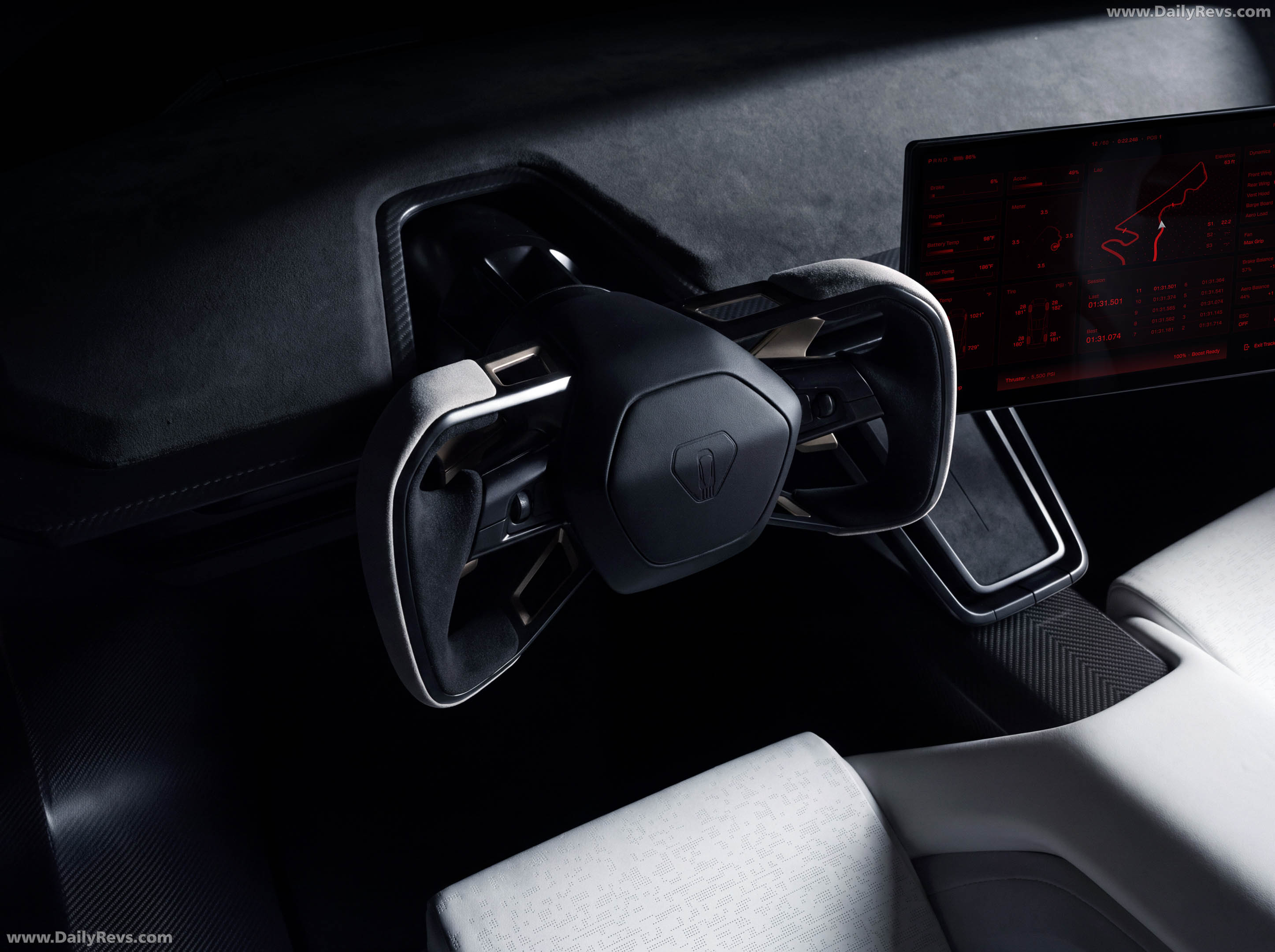 2026 Tesla Roadster Concept Interior