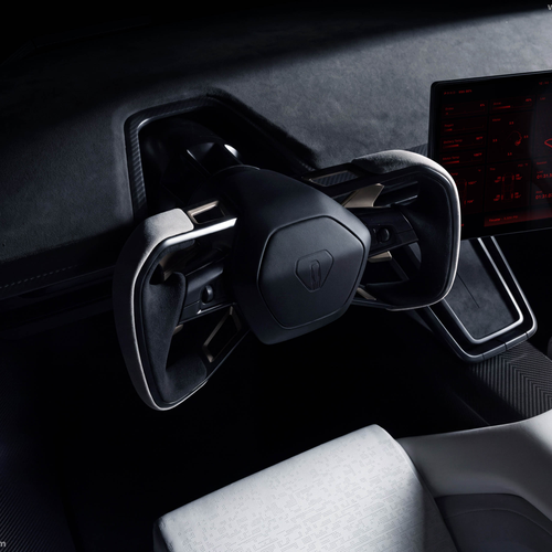2026 Tesla Roadster Concept Interior