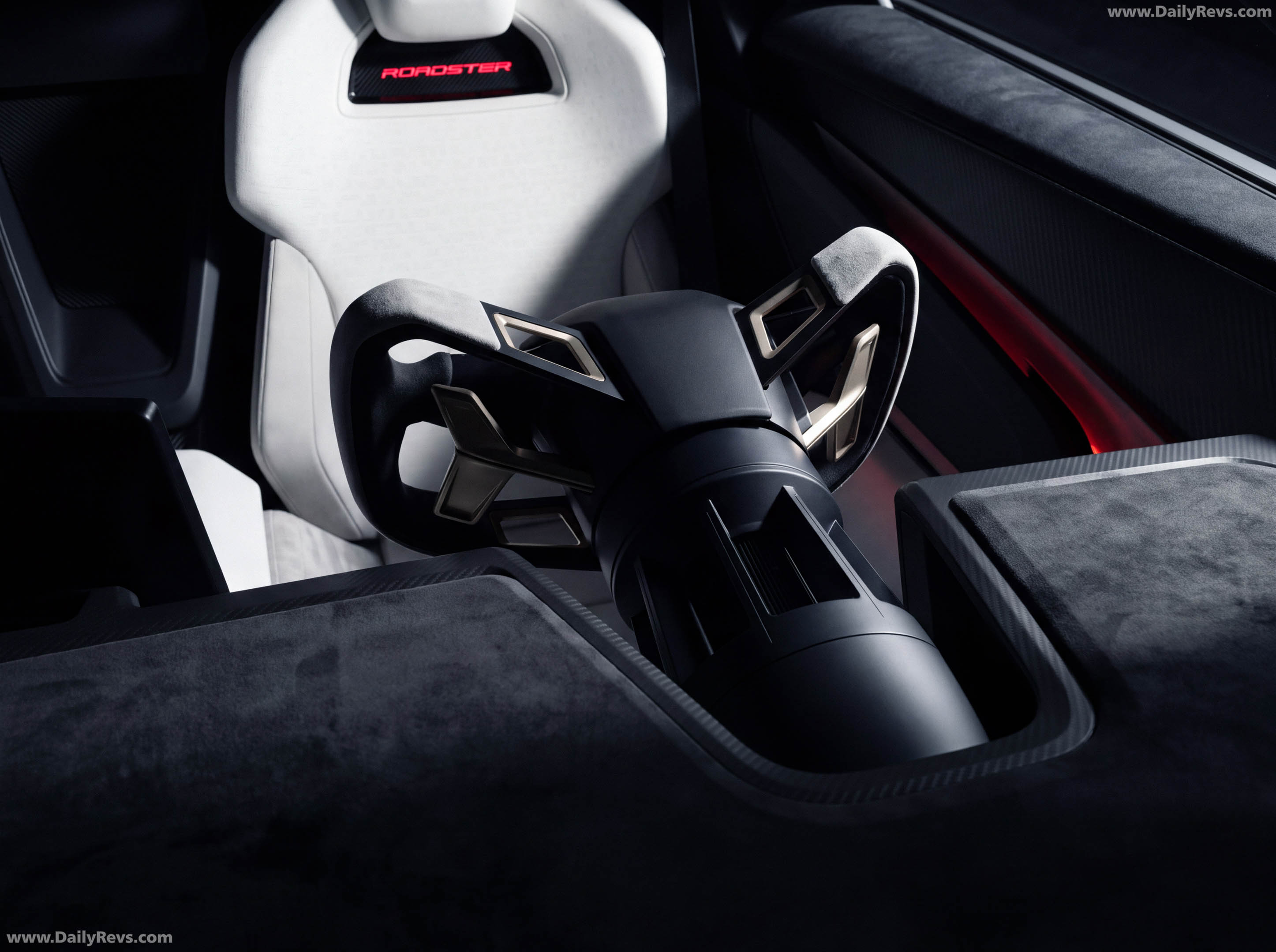 2026 Tesla Roadster Concept Interior