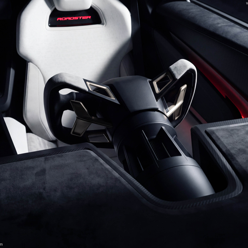 2026 Tesla Roadster Concept Interior