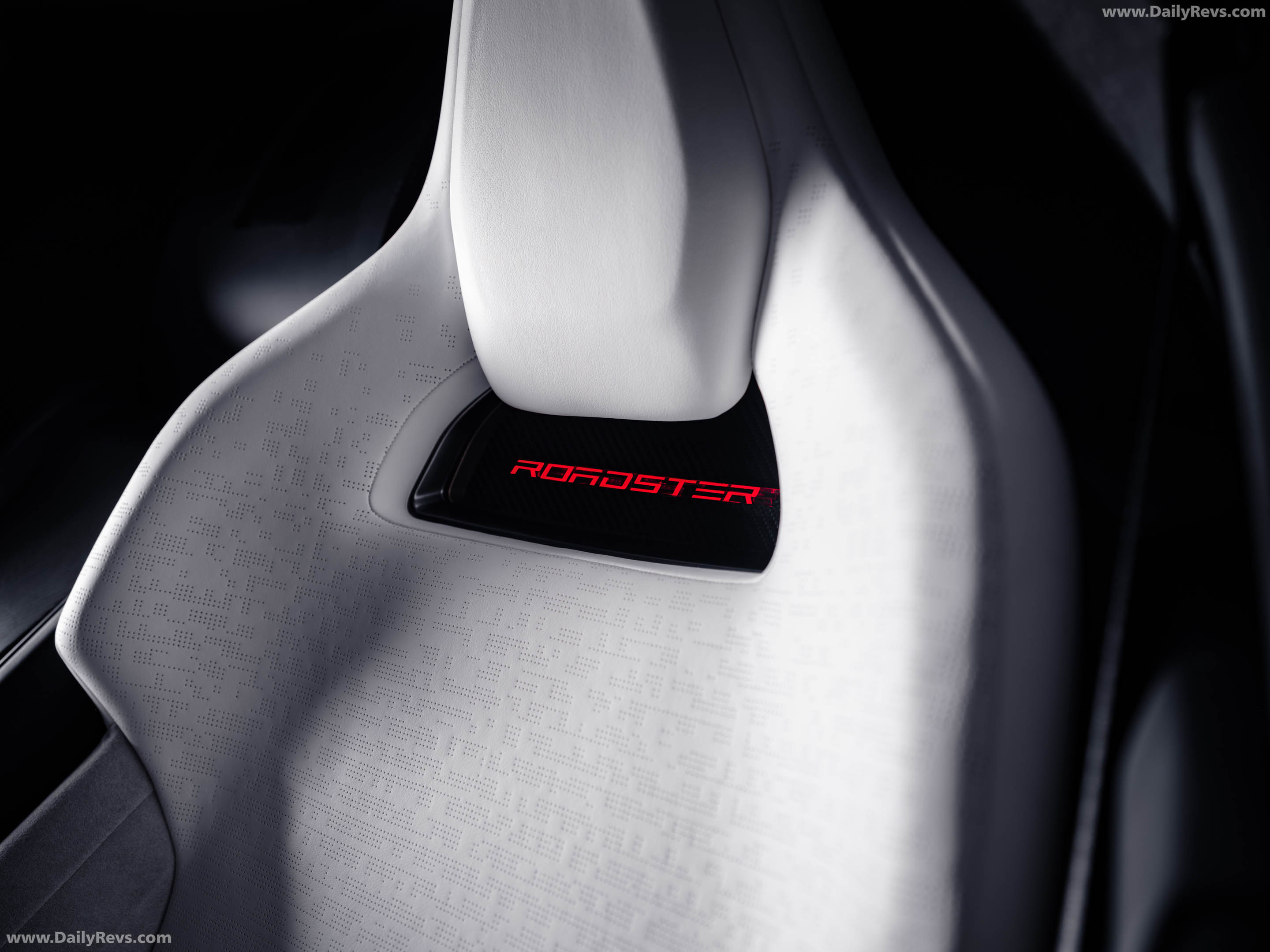 2026 Tesla Roadster Concept Interior