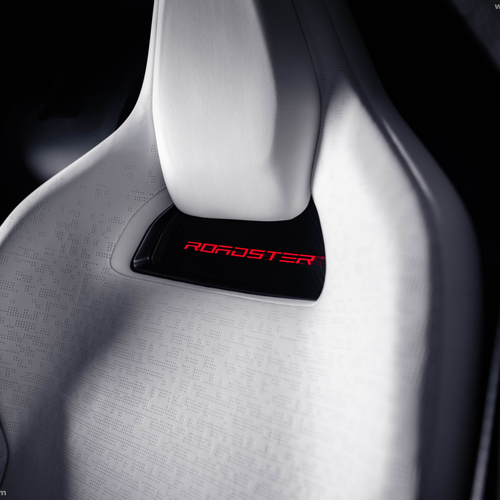 2026 Tesla Roadster Concept Interior