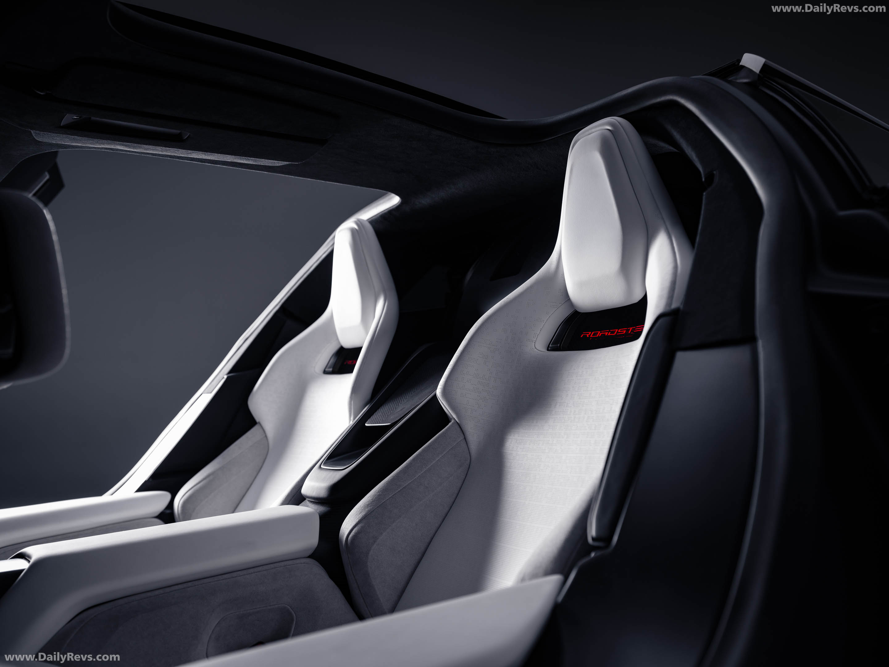 2026 Tesla Roadster Concept Interior