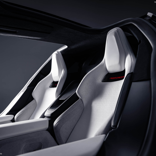 2026 Tesla Roadster Concept Interior