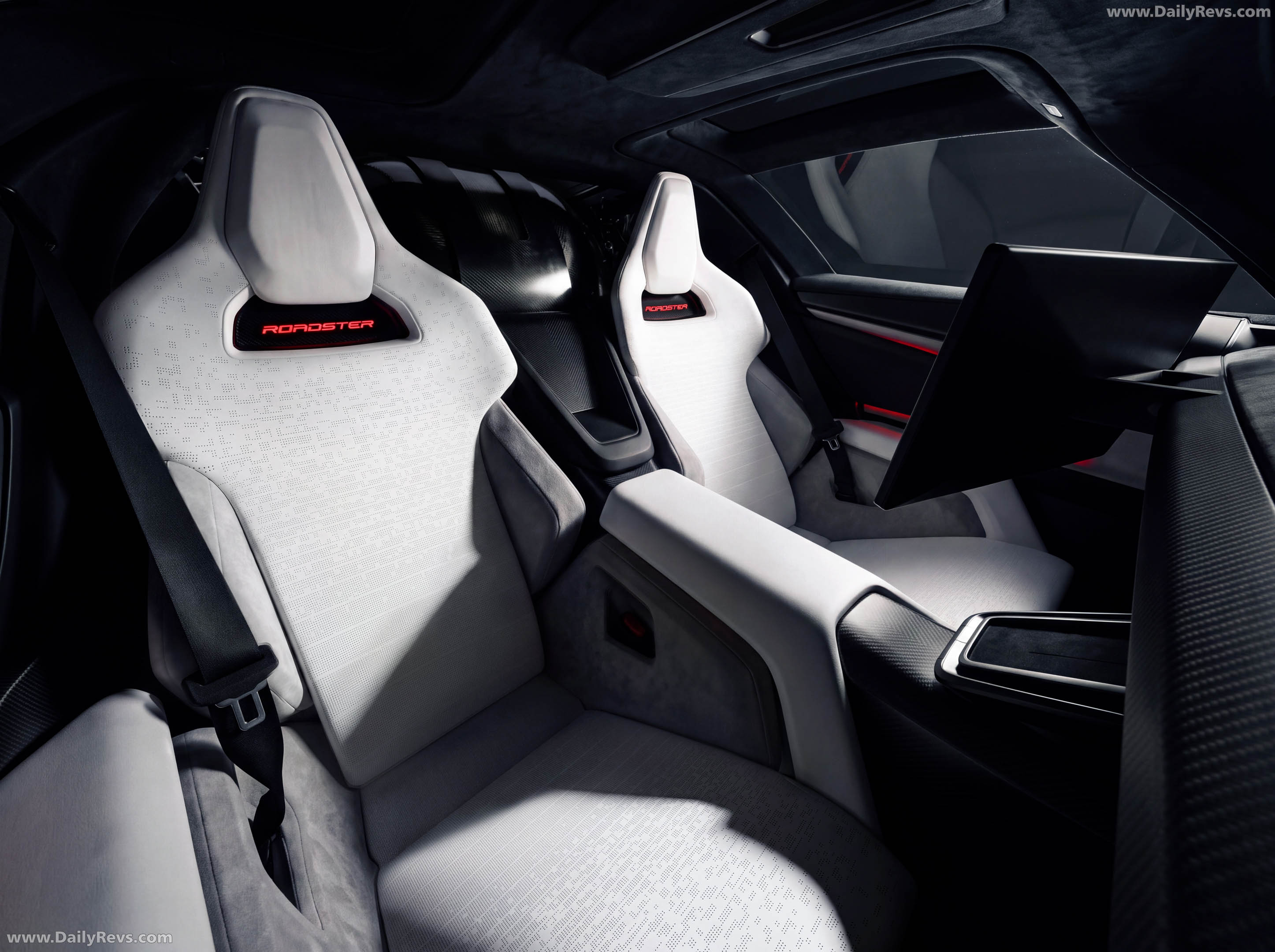 2026 Tesla Roadster Concept Interior