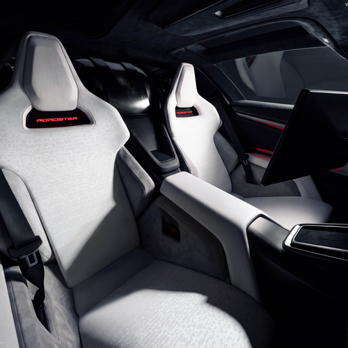 2026 Tesla Roadster Concept Interior