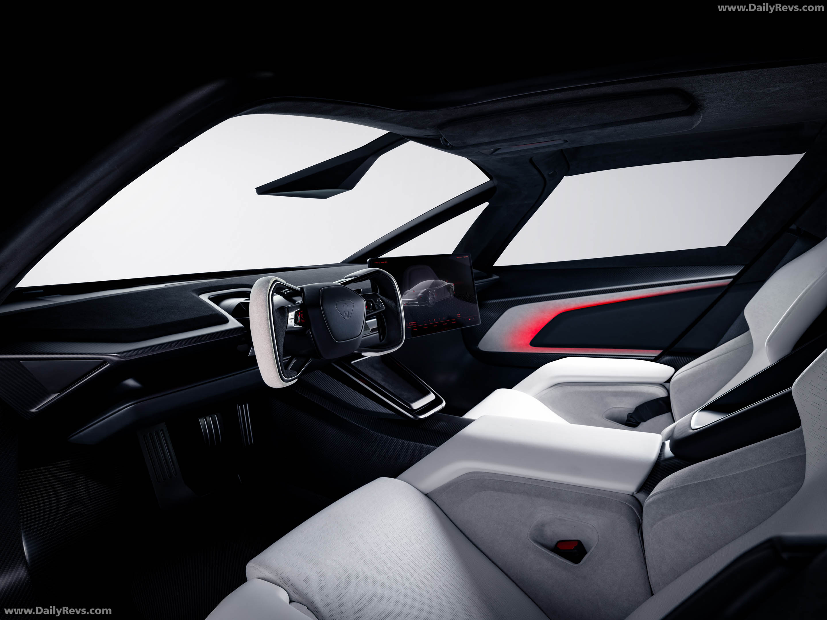 2026 Tesla Roadster Concept Interior