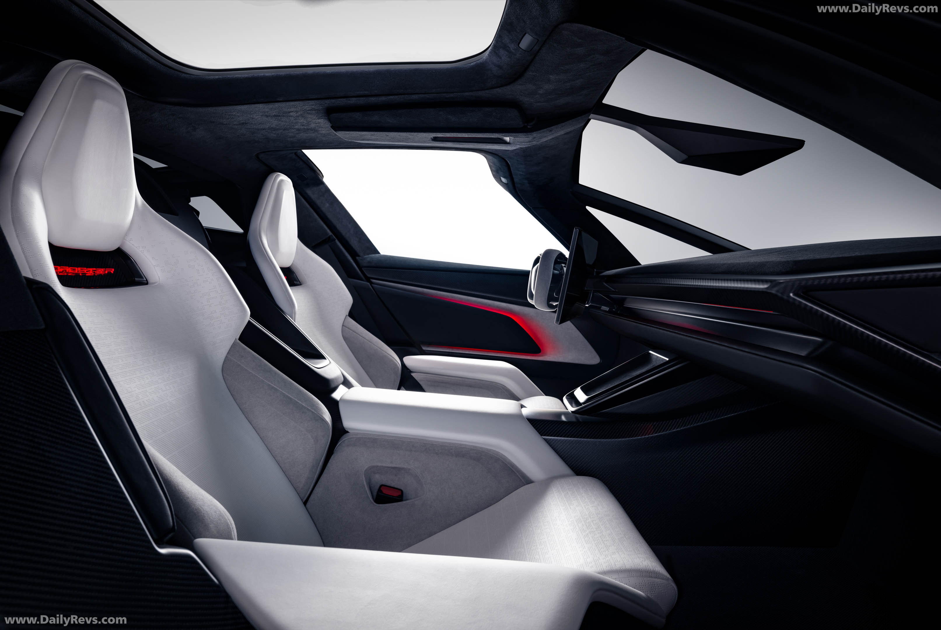 2026 Tesla Roadster Concept Interior