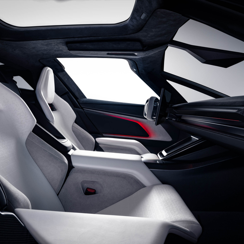 2026 Tesla Roadster Concept Interior