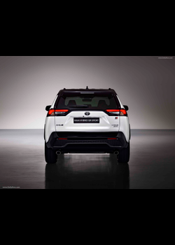 Image for 2023 Toyota RAV4 Hybrid GR SPORT - Exteriors, Interiors and Details