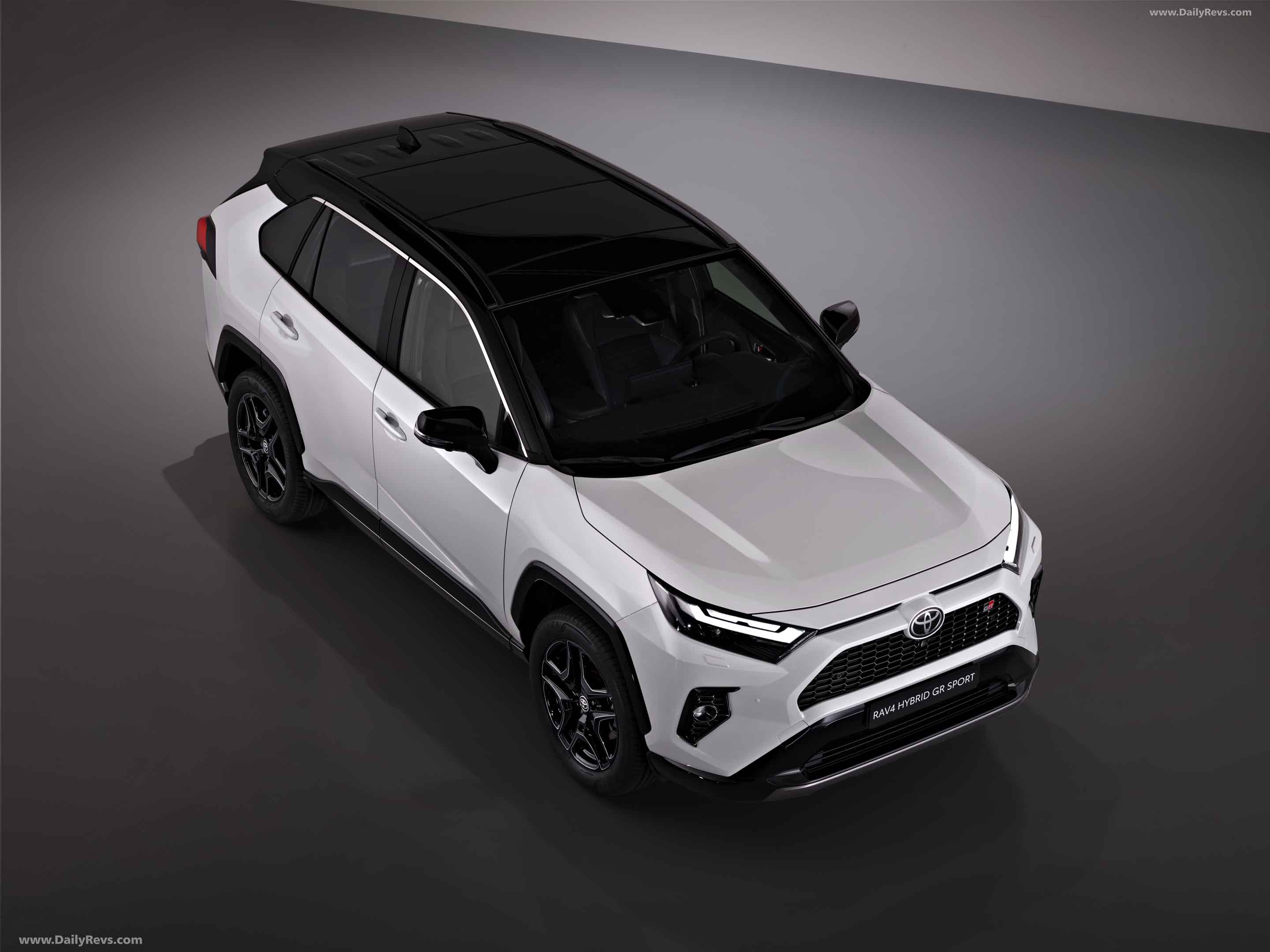 Image for 2023 Toyota RAV4 Hybrid GR SPORT - Exteriors, Interiors and Details