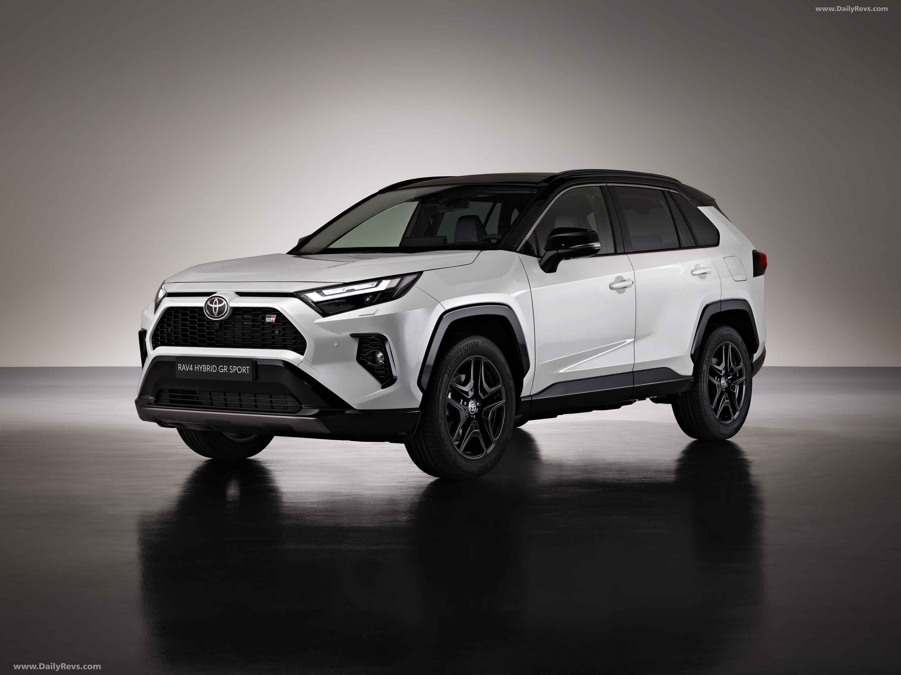 Image for 2023 Toyota RAV4 Hybrid GR SPORT - Exteriors, Interiors and Details