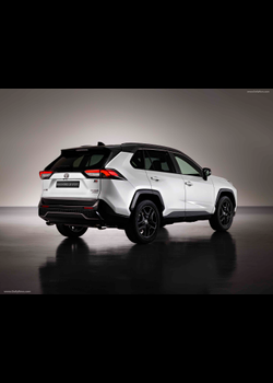 Image for 2023 Toyota RAV4 Hybrid GR SPORT - Exteriors, Interiors and Details