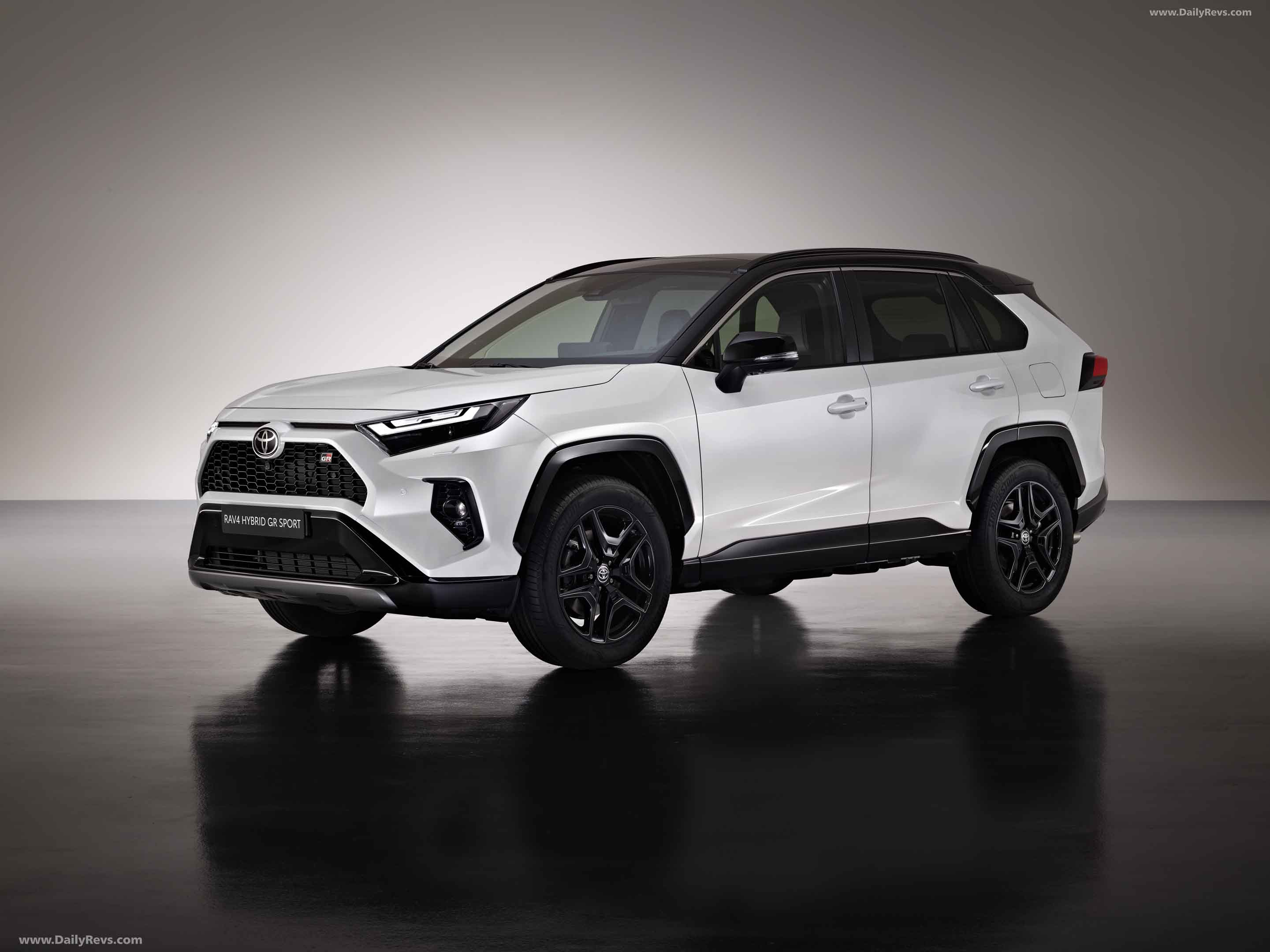 Image for 2023 Toyota RAV4 Hybrid GR SPORT - Exteriors, Interiors and Details