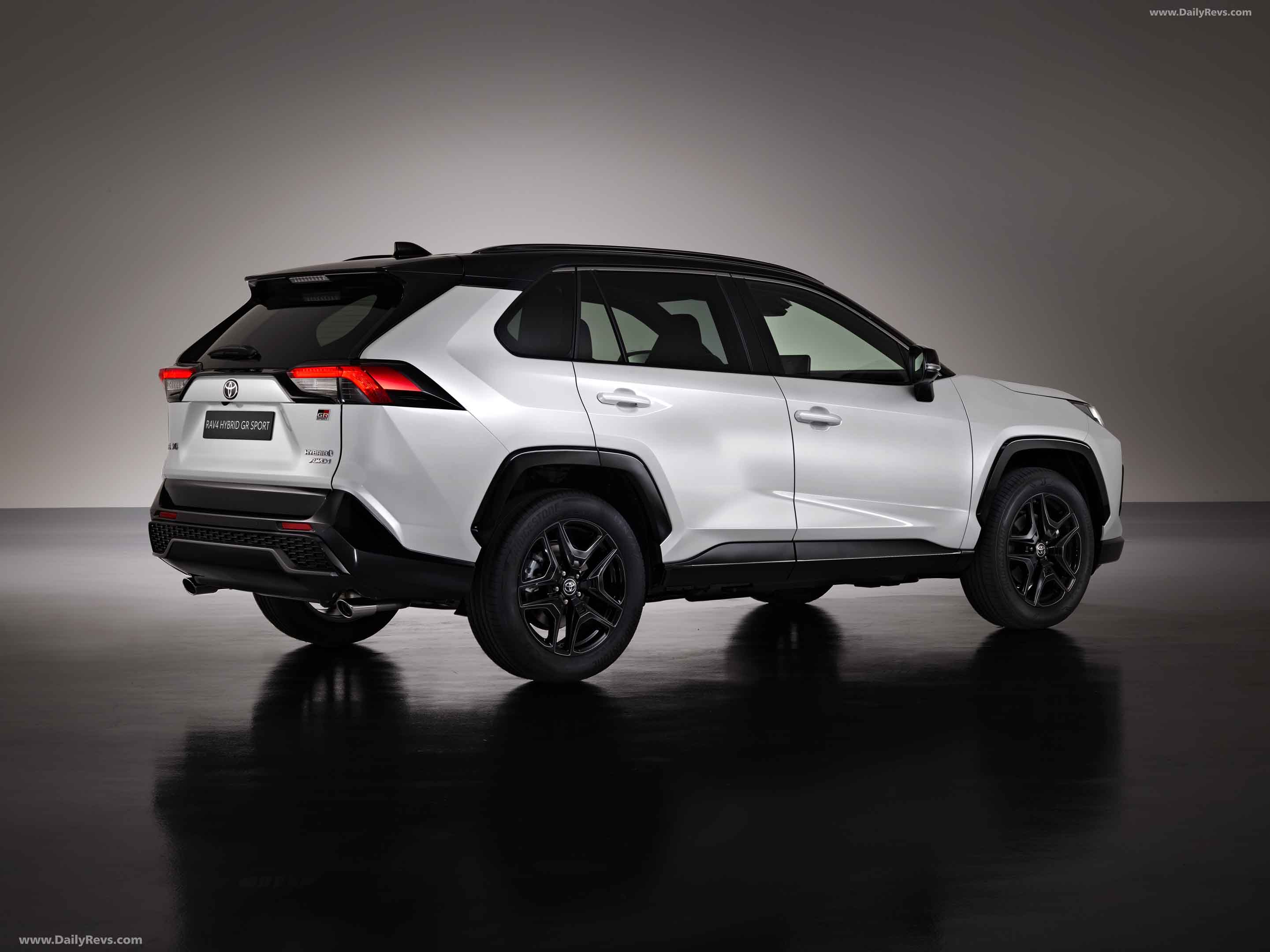 Image for 2023 Toyota RAV4 Hybrid GR SPORT - Exteriors, Interiors and Details