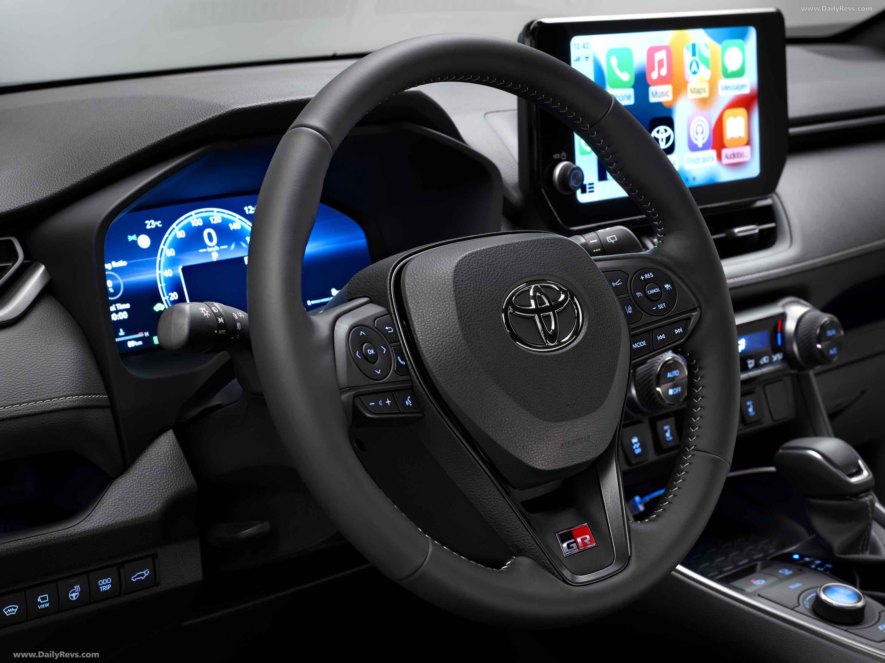 Image for 2023 Toyota RAV4 Hybrid GR SPORT - Exteriors, Interiors and Details