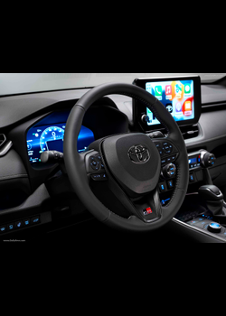 Image for 2023 Toyota RAV4 Hybrid GR SPORT - Exteriors, Interiors and Details