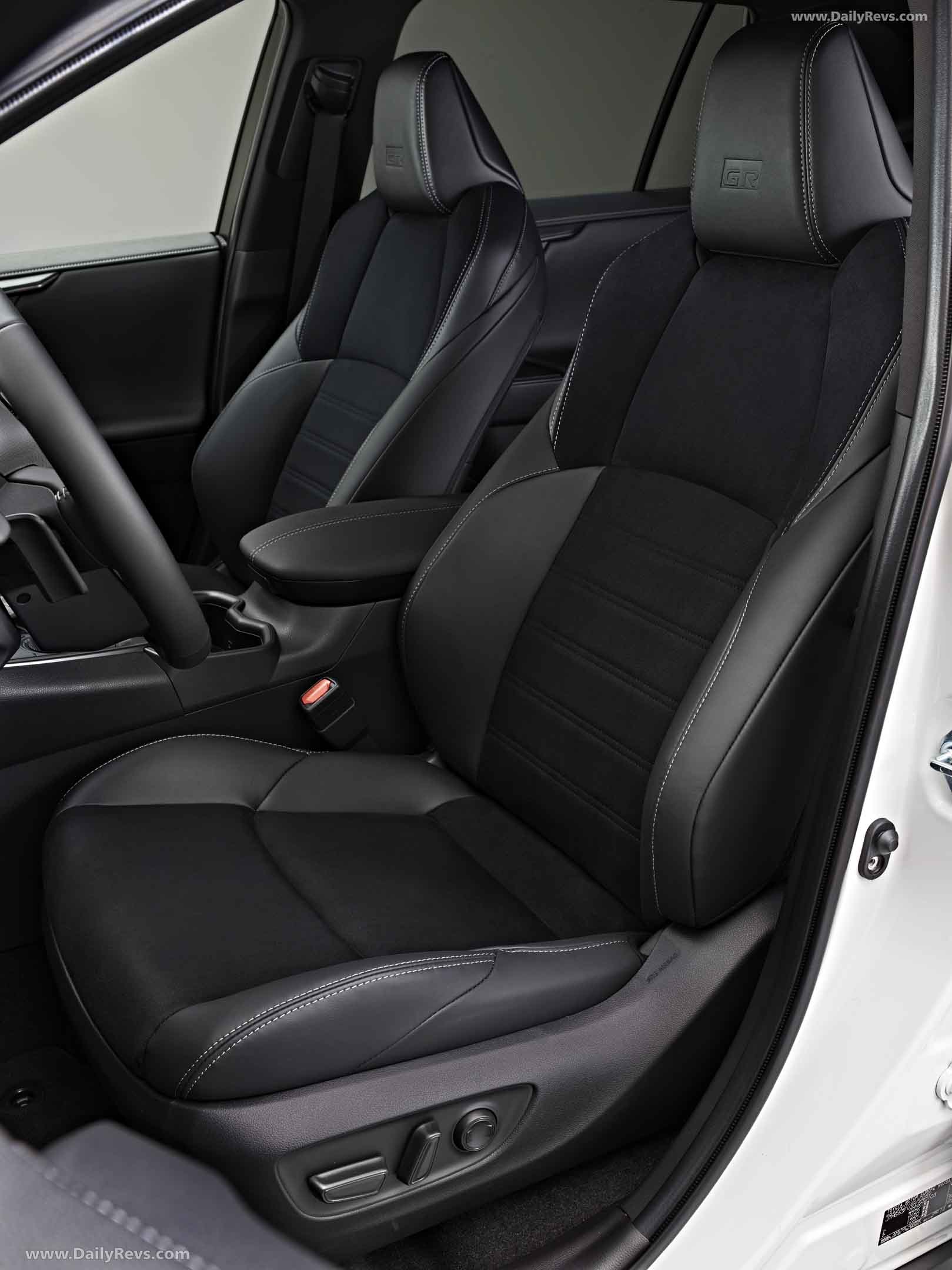 Image for 2023 Toyota RAV4 Hybrid GR SPORT - Exteriors, Interiors and Details
