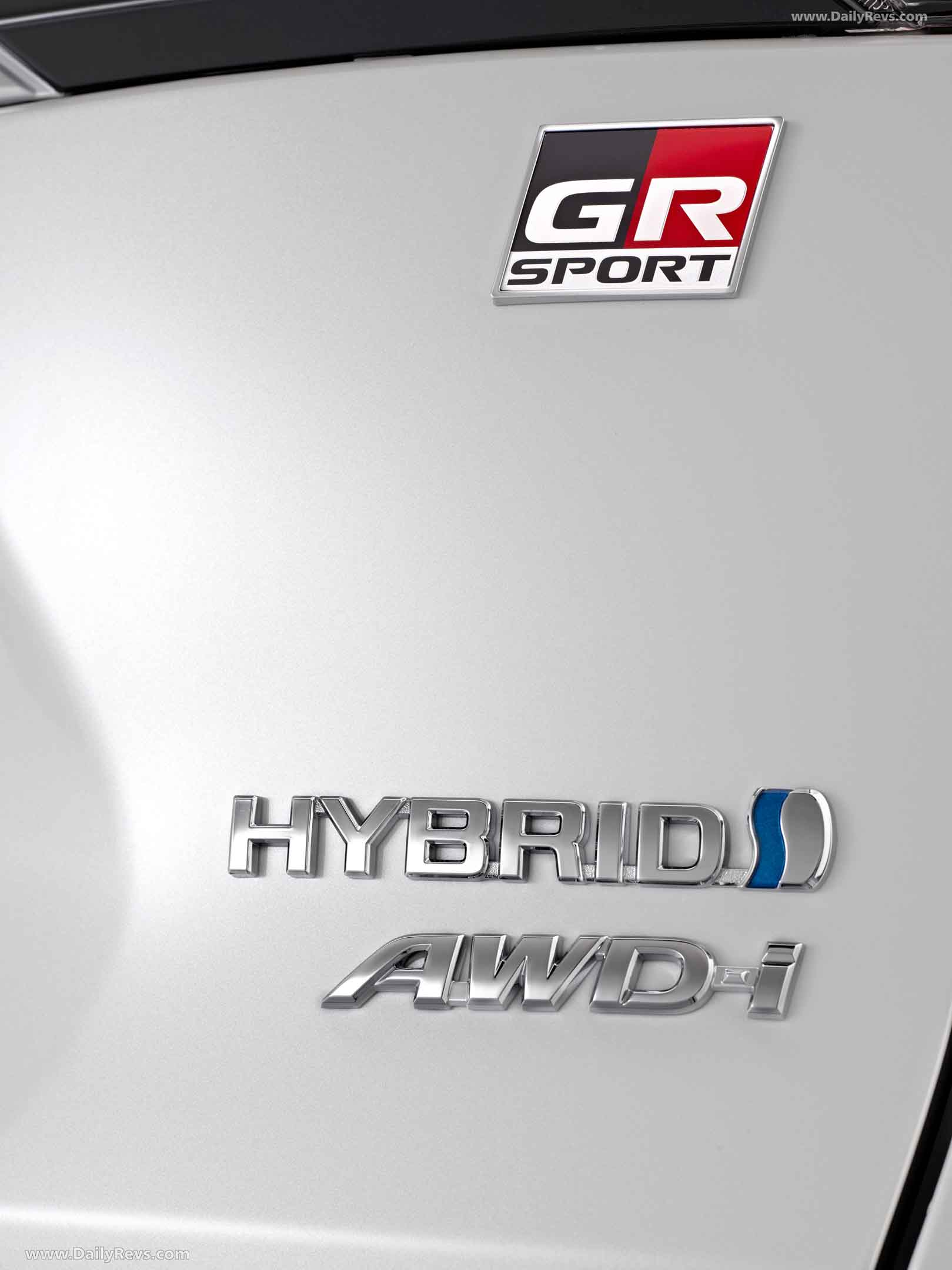 Image for 2023 Toyota RAV4 Hybrid GR SPORT - Exteriors, Interiors and Details