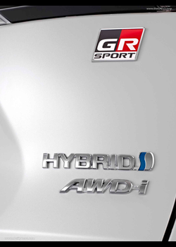 Image for 2023 Toyota RAV4 Hybrid GR SPORT - Exteriors, Interiors and Details