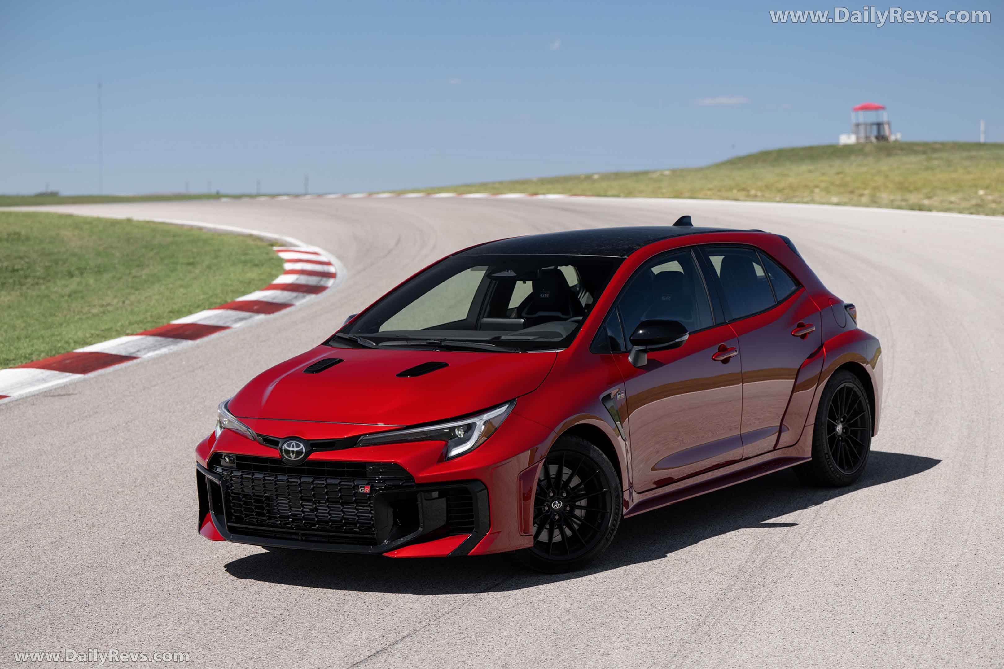 2025 Toyota GR Corolla Premium Plus Stunning HD Photos Videos Specs 