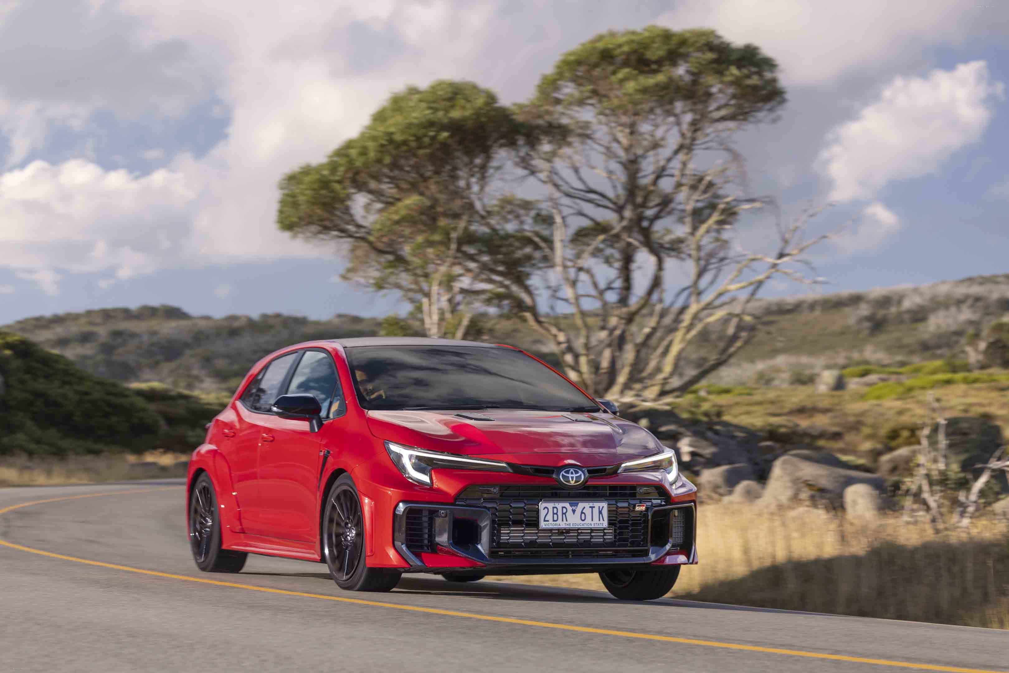 2025 Toyota GR Corolla GTS Australian Version AWD Hot Hatch With 