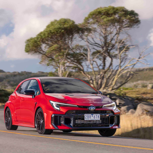 Image of GR Corolla GTS Australian Version