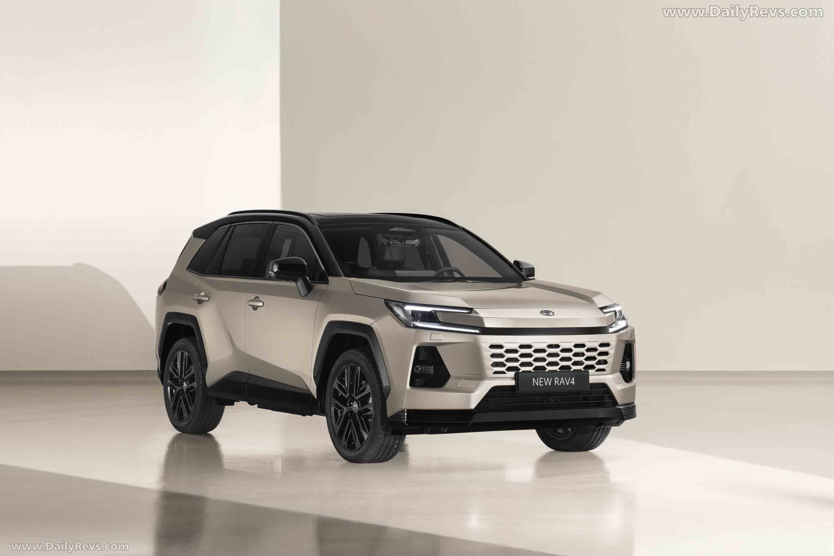 2026 Toyota RAV4 More Assertive Exterior Characterized By A Bold 