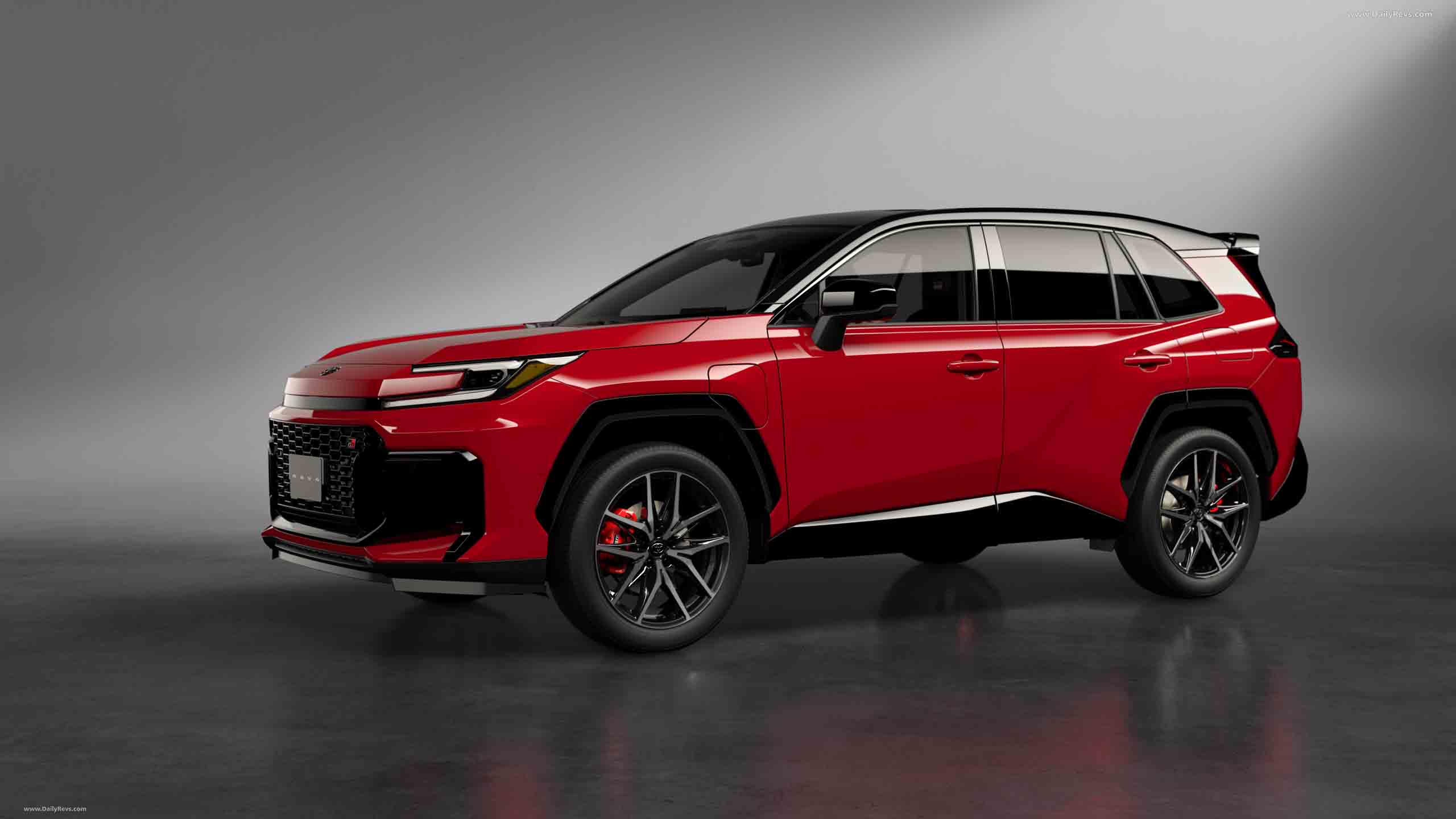 2026 Toyota RAV4 GR Sport More Assertive Exterior Characterized By A 2026 Toyota RAV4 GR Sport More Assertive Exterior Characterized By A