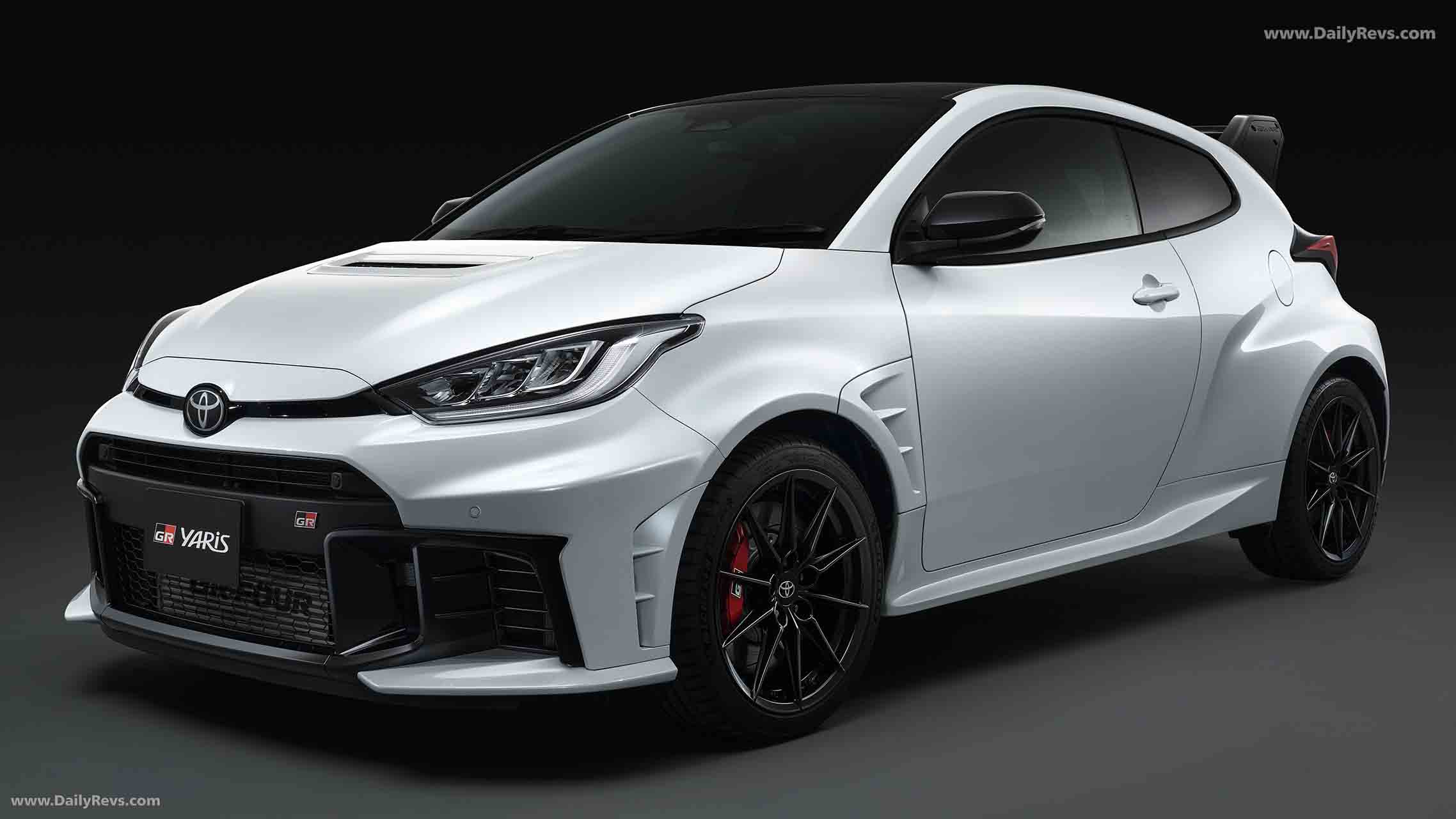2025 Toyota GR Yaris Aero Performance Front View