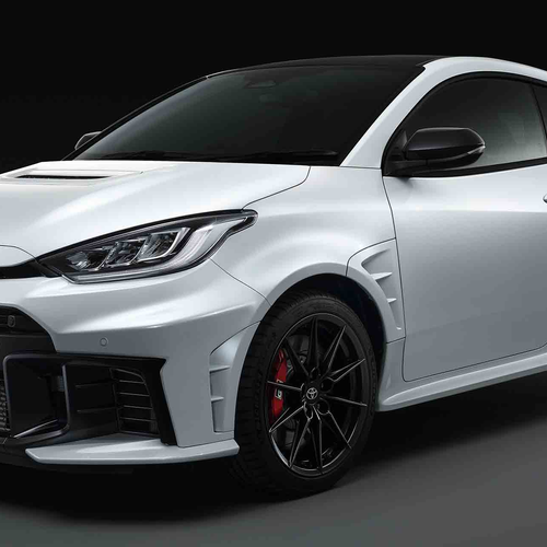 Image of GR Yaris Aero Performance