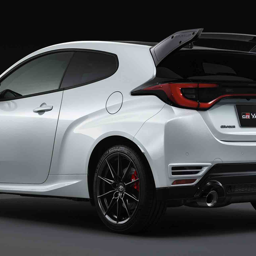 2025 Toyota GR Yaris Aero Performance Rear View