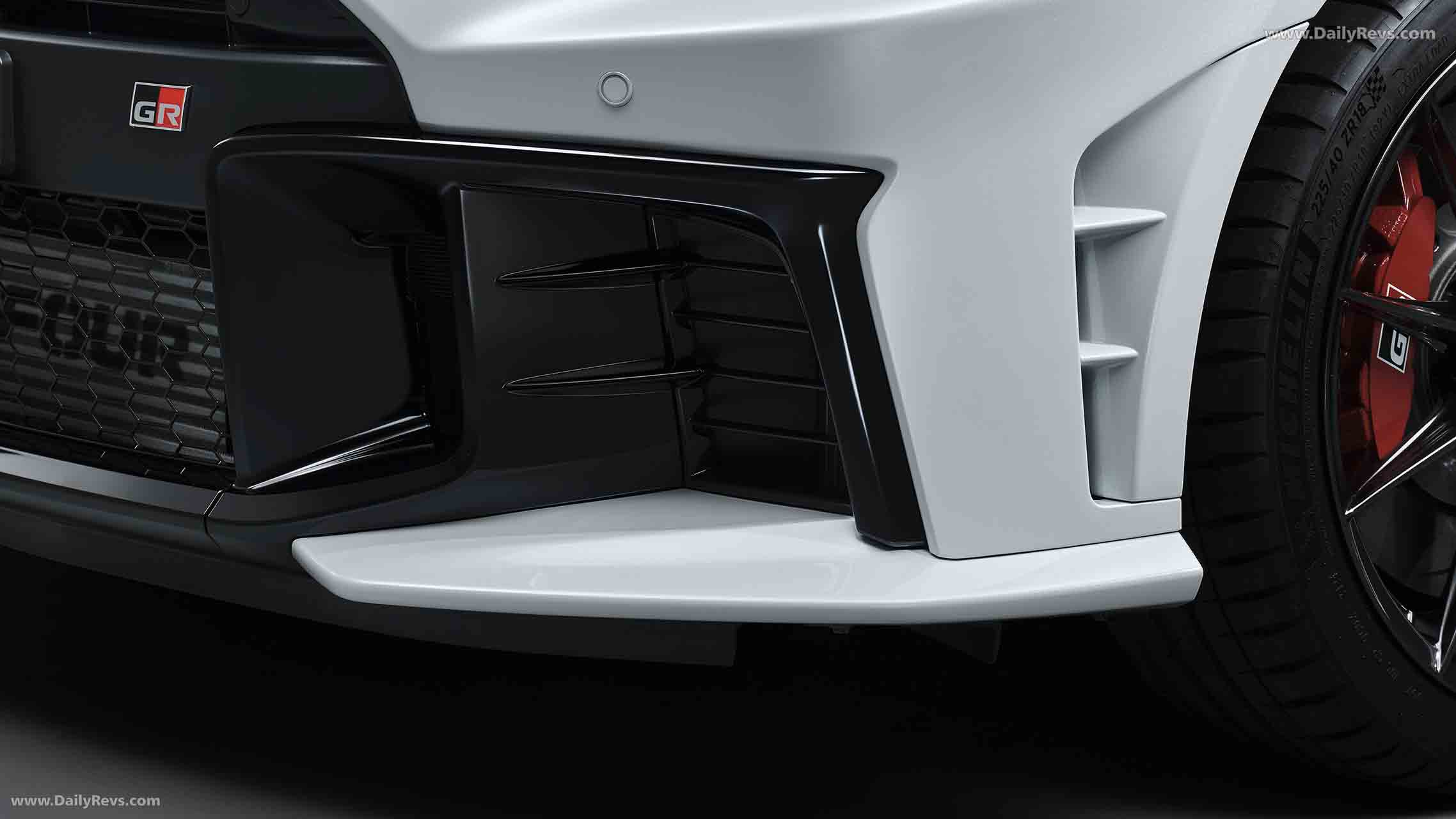 2025 Toyota GR Yaris Aero Performance Exterior