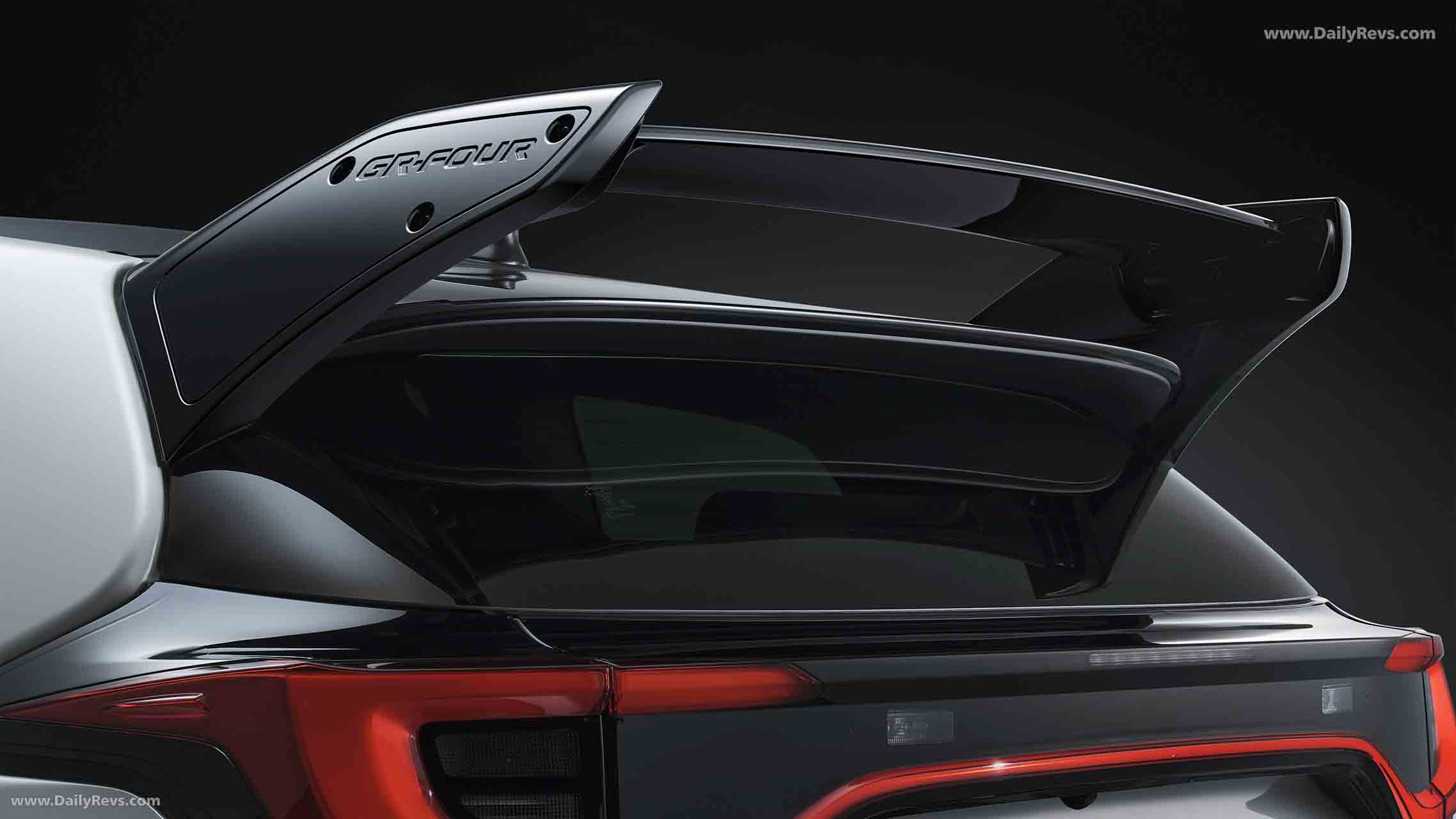 2025 Toyota GR Yaris Aero Performance Exterior