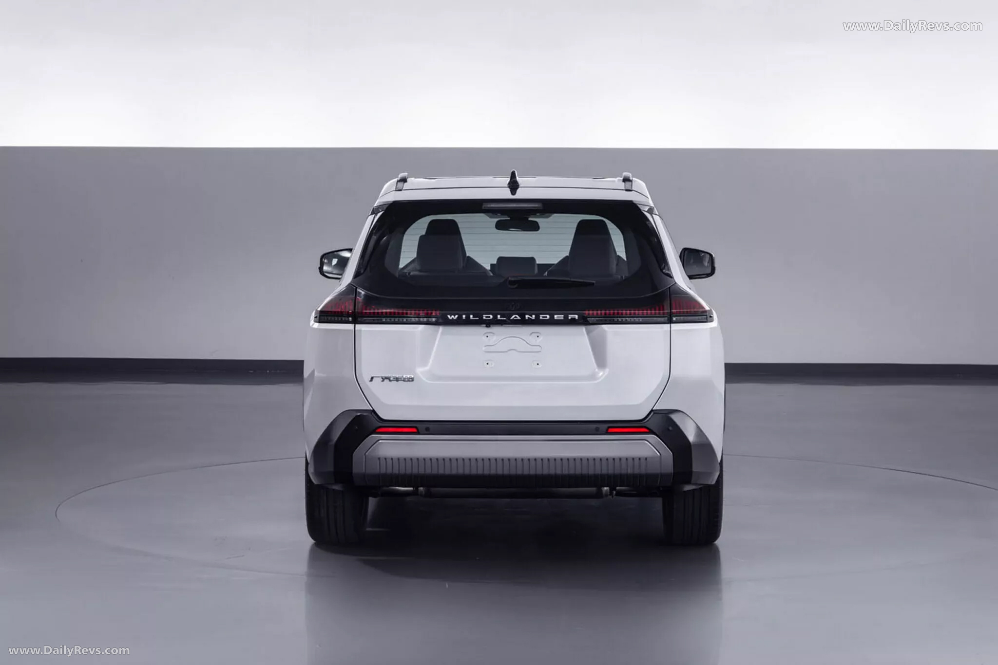 2026 Toyota Wildlander Rear View