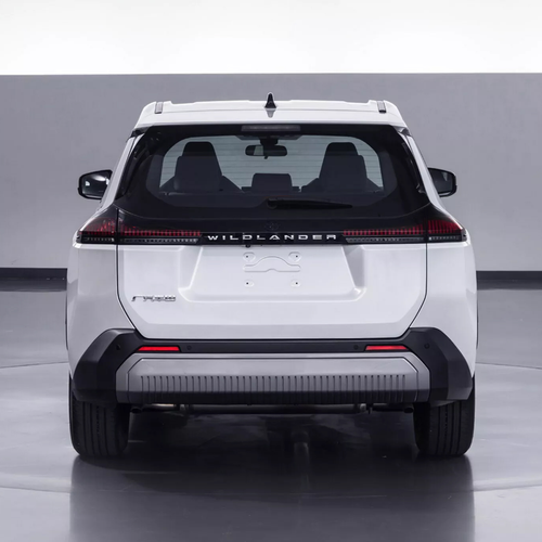 2026 Toyota Wildlander Rear View