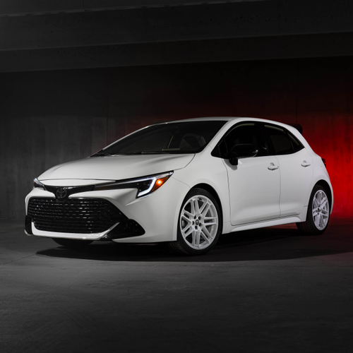 Image of Corolla Hatchback FX Edition