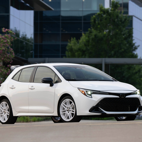 2025  Corolla Hatchback FX Edition Front View
