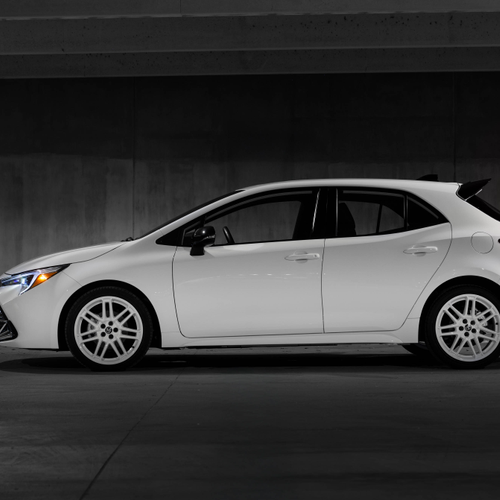 2025  Corolla Hatchback FX Edition Side View