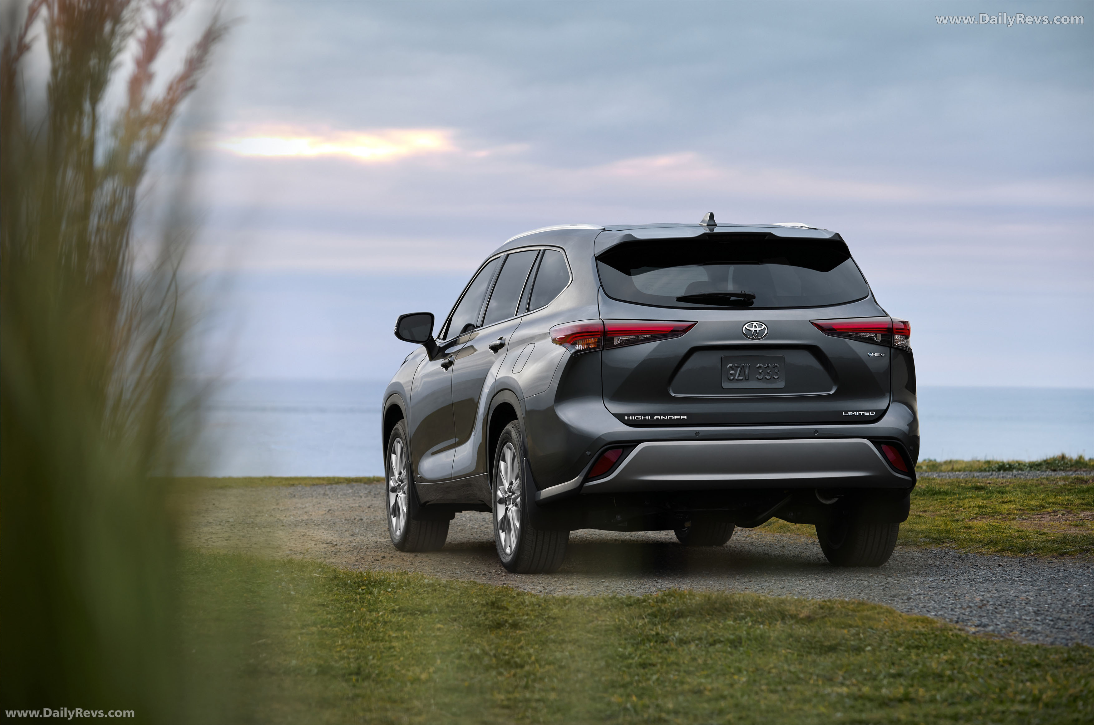 2026 Toyota Highlander Rear View