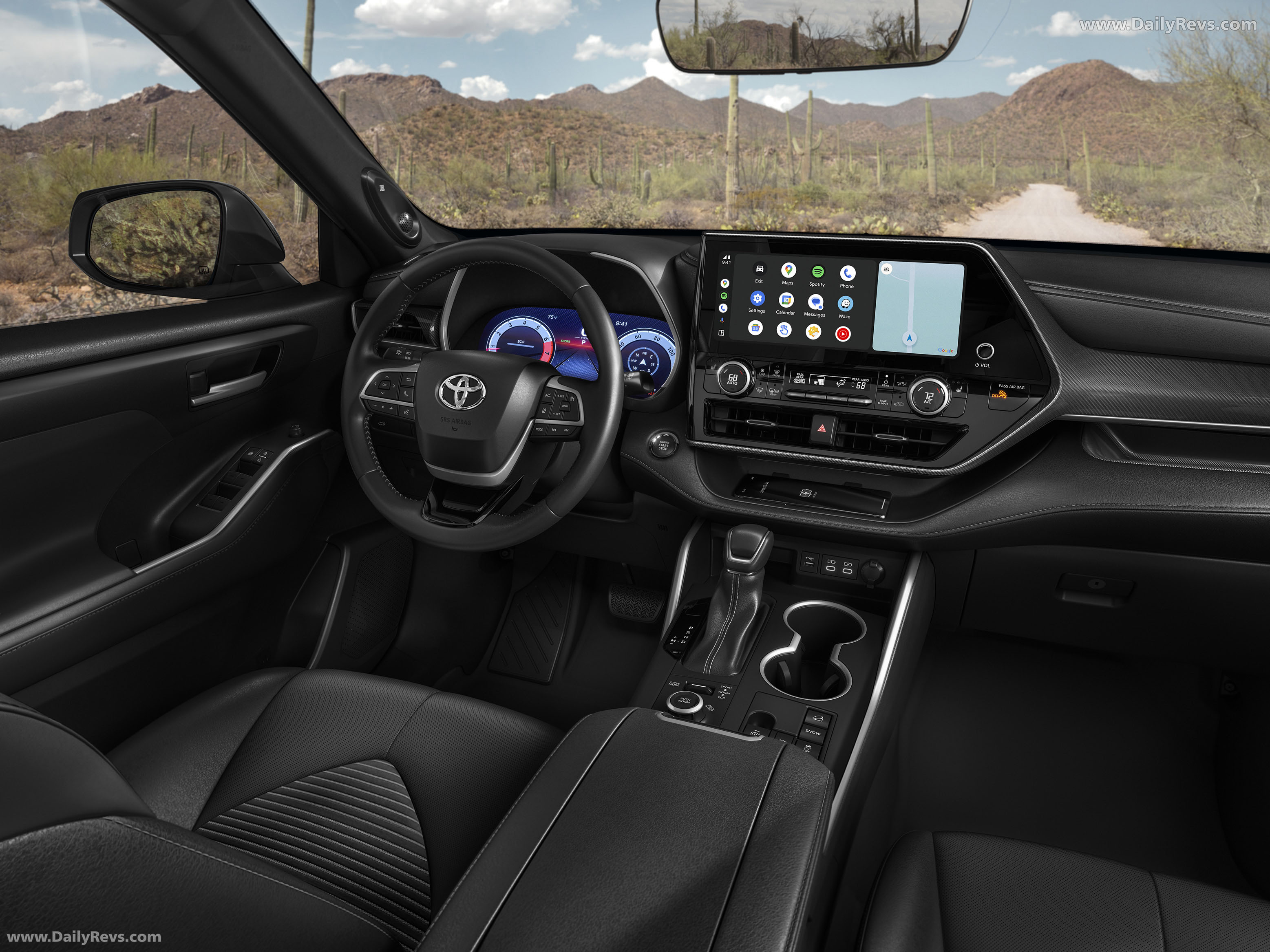 2026 Toyota Highlander Interior