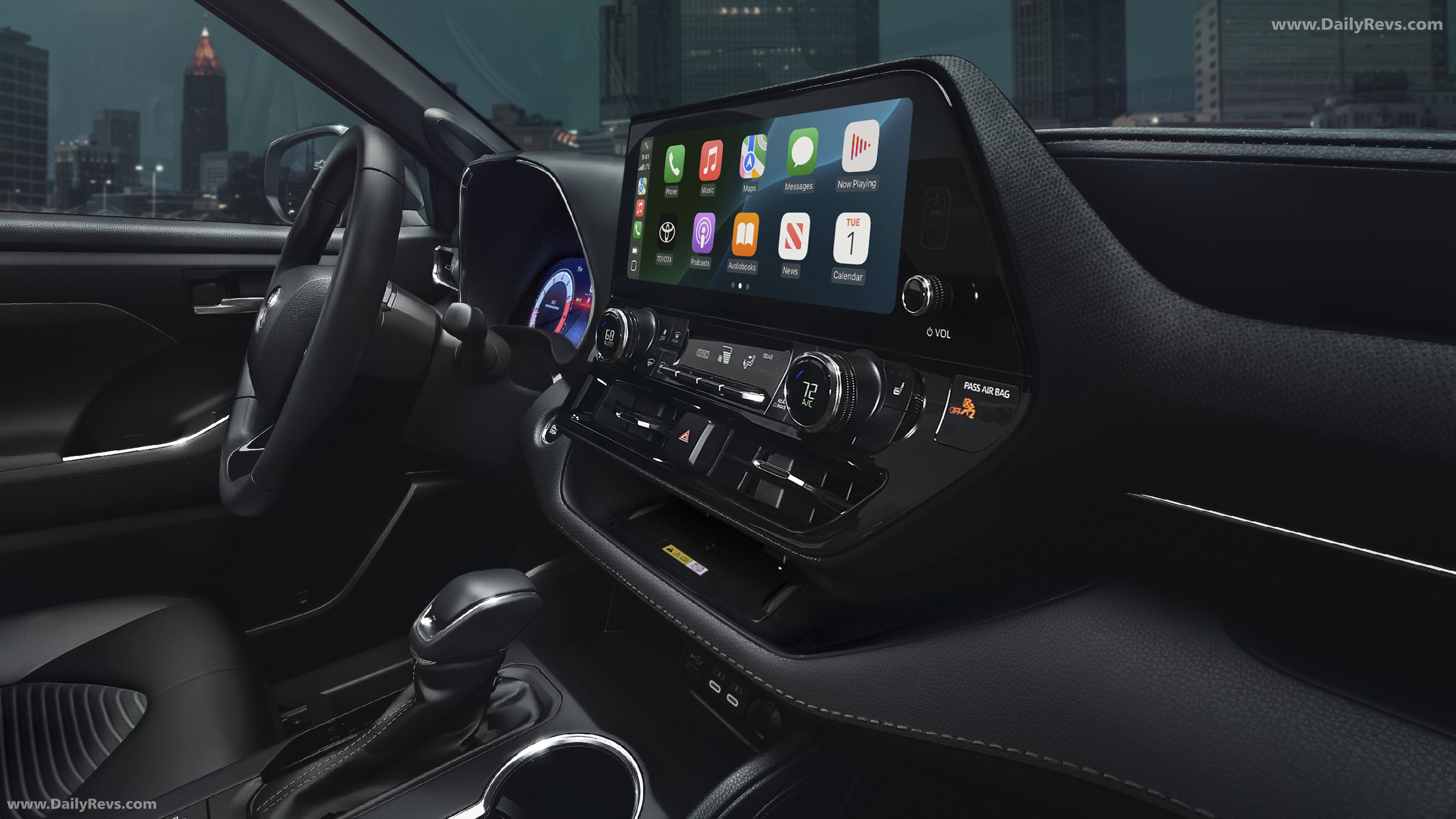 2026 Toyota Highlander Interior