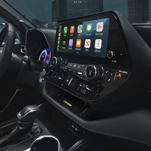 2026 Toyota Highlander Interior