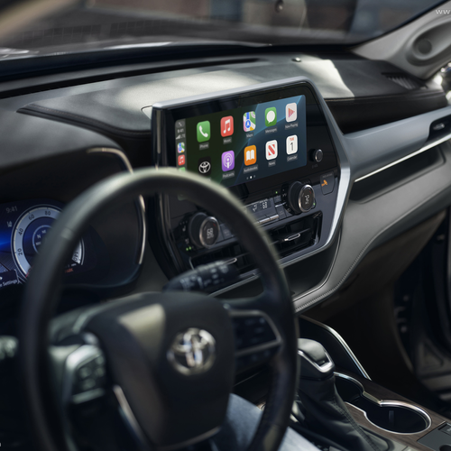 2026 Toyota Highlander Interior