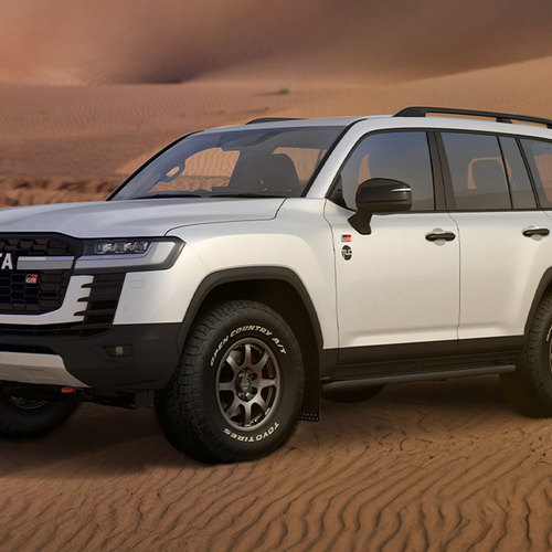 Image of LandCruiser Rally Raid Edition
