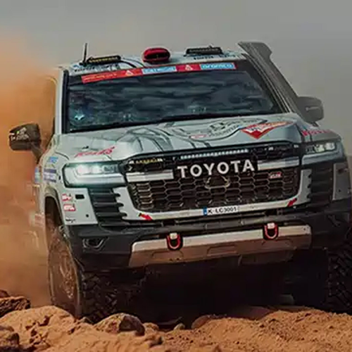 2025 Toyota LandCruiser Rally Raid Edition Front View